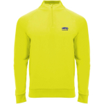 Sweat-shirt enfant à manches longues avec zip court 200 g/m² Roly vue impression sérigraphique