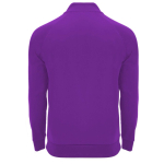 Sweat-shirt enfant à manches longues avec zip court 200 g/m² Roly deuxième vue arrière