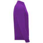 Sweat-shirt enfant à manches longues avec zip court 200 g/m² Roly deuxième vue latérale