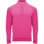 Sweat-shirt enfant à manches longues avec zip court 200 g/m² Roly