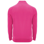 Sweat-shirt enfant à manches longues avec zip court 200 g/m² Roly deuxième vue arrière