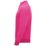 Sweat-shirt enfant à manches longues avec zip court 200 g/m² Roly vue latérale