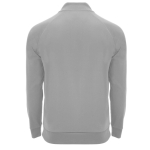Sweat-shirt enfant à manches longues avec zip court 200 g/m² Roly deuxième vue arrière