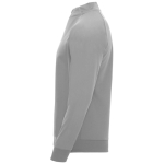 Sweat-shirt enfant à manches longues avec zip court 200 g/m² Roly vue latérale