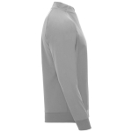 Sweat-shirt enfant à manches longues avec zip court 200 g/m² Roly deuxième vue latérale