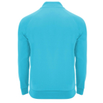 Sweat-shirt enfant à manches longues avec zip court 200 g/m² Roly deuxième vue arrière