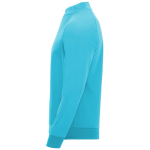 Sweat-shirt enfant à manches longues avec zip court 200 g/m² Roly vue latérale