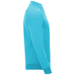 Sweat-shirt enfant à manches longues avec zip court 200 g/m² Roly deuxième vue latérale