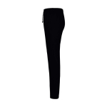 Pantalon de sport enfant en coton et polyester 280 g/m² Roly Kinder-Sporthose aus Baumwolle und Polyester, 280 g/m2 Roly couleur noir vue latérale