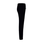 Pantalon de sport enfant en coton et polyester 280 g/m² Roly Kinder-Sporthose aus Baumwolle und Polyester, 280 g/m2 Roly couleur noir deuxième vue latérale