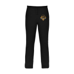 Pantalon de sport enfant en coton et polyester 280 g/m² Roly Kinder-Sporthose aus Baumwolle und Polyester, 280 g/m2 Roly couleur noir vue impression sérigraphique