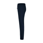 Pantalon de sport enfant en coton et polyester 280 g/m² Roly Kinder-Sporthose aus Baumwolle und Polyester, 280 g/m2 Roly couleur bleu marine vue latérale