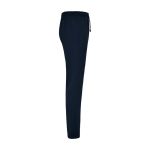 Pantalon de sport enfant en coton et polyester 280 g/m² Roly Kinder-Sporthose aus Baumwolle und Polyester, 280 g/m2 Roly couleur bleu marine deuxième vue latérale