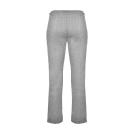 Pantalon de sport enfant en coton et polyester 280 g/m² Roly Kinder-Sporthose aus Baumwolle und Polyester, 280 g/m2 Roly couleur gris clair chiné deuxième vue arrière