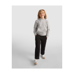 Pantalon de sport enfant en coton et polyester 280 g/m² Roly Kinder-Sporthose aus Baumwolle und Polyester, 280 g/m2 Roly couleur gris clair chiné image nature morte