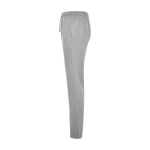Pantalon de sport enfant en coton et polyester 280 g/m² Roly Kinder-Sporthose aus Baumwolle und Polyester, 280 g/m2 Roly couleur gris clair chiné vue latérale