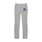 Pantalon de sport enfant en coton et polyester 280 g/m² Roly Kinder-Sporthose aus Baumwolle und Polyester, 280 g/m2 Roly couleur gris clair chiné vue impression sérigraphique
