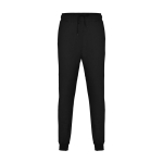 Pantalon enfant de sport en coton et polyester 280 g/m² Roly Kinder-Sporthose aus Baumwolle und Polyester, 280 g/m2 Roly couleur noir