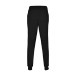Pantalon enfant de sport en coton et polyester 280 g/m² Roly Kinder-Sporthose aus Baumwolle und Polyester, 280 g/m2 Roly couleur noir deuxième vue arrière