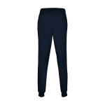 Pantalon enfant de sport en coton et polyester 280 g/m² Roly Kinder-Sporthose aus Baumwolle und Polyester, 280 g/m2 Roly couleur bleu marine deuxième vue arrière