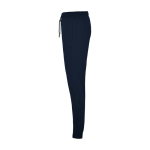 Pantalon enfant de sport en coton et polyester 280 g/m² Roly Kinder-Sporthose aus Baumwolle und Polyester, 280 g/m2 Roly couleur bleu marine vue latérale