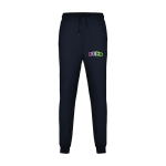 Pantalon enfant de sport en coton et polyester 280 g/m² Roly Kinder-Sporthose aus Baumwolle und Polyester, 280 g/m2 Roly couleur bleu marine vue impression sérigraphique