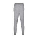 Pantalon enfant de sport en coton et polyester 280 g/m² Roly Kinder-Sporthose aus Baumwolle und Polyester, 280 g/m2 Roly couleur gris clair chiné deuxième vue arrière