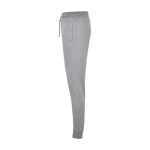 Pantalon enfant de sport en coton et polyester 280 g/m² Roly Kinder-Sporthose aus Baumwolle und Polyester, 280 g/m2 Roly couleur gris clair chiné vue latérale