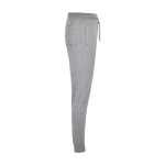 Pantalon enfant de sport en coton et polyester 280 g/m² Roly Kinder-Sporthose aus Baumwolle und Polyester, 280 g/m2 Roly couleur gris clair chiné deuxième vue latérale