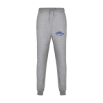 Pantalon enfant de sport en coton et polyester 280 g/m² Roly Kinder-Sporthose aus Baumwolle und Polyester, 280 g/m2 Roly couleur gris clair chiné vue impression sérigraphique