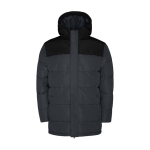 Doudoune pour enfant en polyester avec poignets élastiques Roly Gepolsterte Kinderjacke aus Polyester, Roly couleur noir