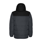 Doudoune pour enfant en polyester avec poignets élastiques Roly Gepolsterte Kinderjacke aus Polyester, Roly couleur noir deuxième vue arrière