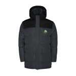Doudoune pour enfant en polyester avec poignets élastiques Roly Gepolsterte Kinderjacke aus Polyester, Roly couleur noir