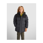 Doudoune pour enfant en polyester avec poignets élastiques Roly Gepolsterte Kinderjacke aus Polyester, Roly couleur noir image nature morte
