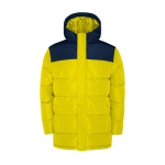 Doudoune pour enfant en polyester avec poignets élastiques Roly Gepolsterte Kinderjacke aus Polyester, Roly couleur jaune