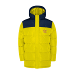 Doudoune pour enfant en polyester avec poignets élastiques Roly Gepolsterte Kinderjacke aus Polyester, Roly couleur jaune