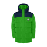 Doudoune pour enfant en polyester avec poignets élastiques Roly Gepolsterte Kinderjacke aus Polyester, Roly couleur vert