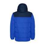 Doudoune pour enfant en polyester avec poignets élastiques Roly Gepolsterte Kinderjacke aus Polyester, Roly couleur bleu roi deuxième vue arrière