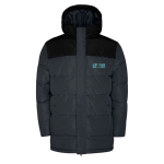 Doudoune pour enfant en polyester avec poignets élastiques Roly Gepolsterte Kinderjacke aus Polyester, Roly avec zone d'impression