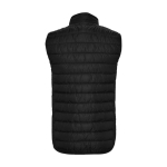 Doudoune enfant sans manche en polyester 290 g/m² Roly Kinder-Thermoweste aus leichtem Polyester, 290 g/m2 Roly couleur noir deuxième vue arrière