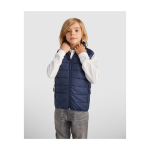 Doudoune enfant sans manche en polyester 290 g/m² Roly Kinder-Thermoweste aus leichtem Polyester, 290 g/m2 Roly couleur noir image nature morte