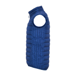 Doudoune enfant sans manche en polyester 290 g/m² Roly Kinder-Thermoweste aus leichtem Polyester, 290 g/m2 Roly couleur bleu électrique vue latérale