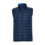 Doudoune enfant sans manche en polyester 290 g/m² Roly Kinder-Thermoweste aus leichtem Polyester, 290 g/m2 Roly couleur bleu marine