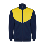 Survêtement enfant polyester avec coloris assortis 225 g/m2 Roly Kinder-Trainingsanzug aus Polyester, 225 g/m2 Roly couleur jaune