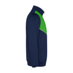 Survêtement enfant polyester avec coloris assortis 225 g/m2 Roly Kinder-Trainingsanzug aus Polyester, 225 g/m2 Roly couleur vert deuxième vue latérale