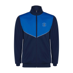 Survêtement enfant polyester avec coloris assortis 225 g/m2 Roly Kinder-Trainingsanzug aus Polyester, 225 g/m2 Roly couleur bleu roi vue impression sérigraphique