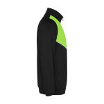 Survêtement enfant polyester avec coloris assortis 225 g/m2 Roly Kinder-Trainingsanzug aus Polyester, 225 g/m2 Roly couleur vert lime deuxième vue latérale