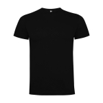 T-shirt enfant en jersey de coton 165 g/m2 Roly Kurzarm-Kinder-T-Shirt aus Baumwolljersey, 165 g/m2 Roly couleur noir