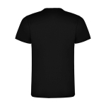 T-shirt enfant en jersey de coton 165 g/m2 Roly Kurzarm-Kinder-T-Shirt aus Baumwolljersey, 165 g/m2 Roly couleur noir deuxième vue arrière
