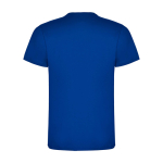 T-shirt enfant en jersey de coton 165 g/m2 Roly Kurzarm-Kinder-T-Shirt aus Baumwolljersey, 165 g/m2 Roly couleur bleu deuxième vue arrière